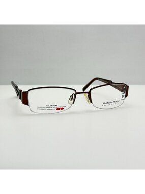 Manhattan Eyeglasses Eye Glasses Frames MDX S3253 10 51-17-135